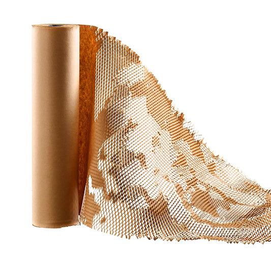510mm Width Honeycomb Packing Paper Honeycomb Paper Roll