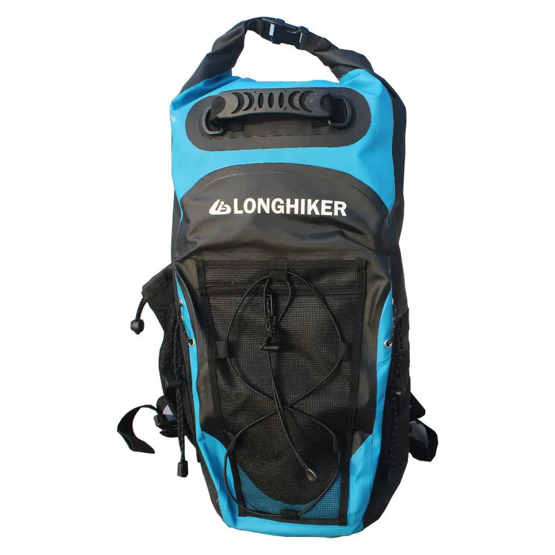 Custom Logo Outdoor Waterproof Backpack Bag Roll Water Proof Floating Duffel Dry Bag Pvc Camping Hiking Travel Swim Backpack