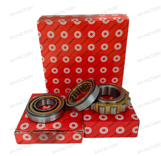 High Precision Single Row Cylindrical Roller Bearing China Brand Cylindrical Roller Bearing for Power Transmission