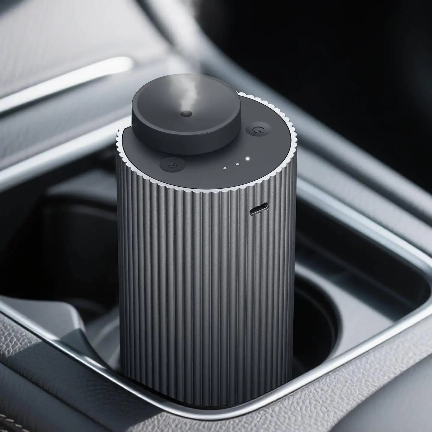 2025 New Hot Sale USB Nebulizer Cool Mist Aromatic Air Freshener Smart Waterless Car Aroma Diffuser Custom Portable Electric