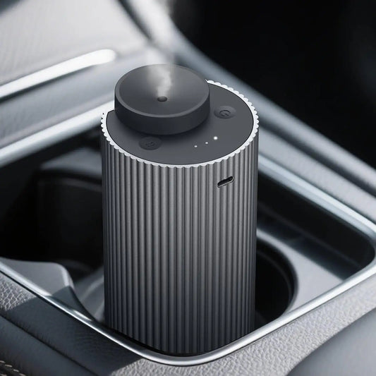 2025 New Hot Sale USB Nebulizer Cool Mist Aromatic Air Freshener Smart Waterless Car Aroma Diffuser Custom Portable Electric