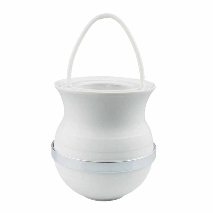 Unique Design Shower Filter Round White Activated Carbon Bath Ball Water Purifier Household Shower Water Filter for Bathtub Use