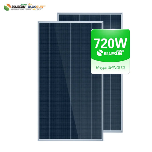 Best Solar Panels in Good Price Shingled High Efficiency Mono Solar Panel 560w 610w 720w 700w