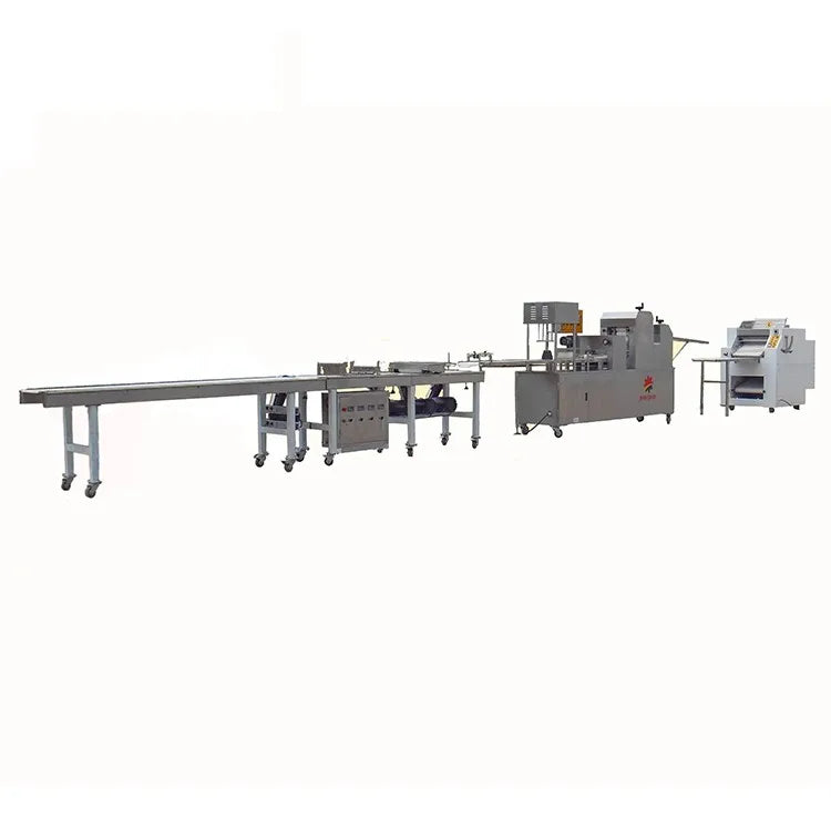 Commercial Industrial French Bread Making Machine Automatic Bread Production Line Machine