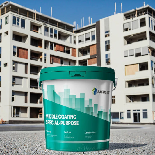 Coatings High Chlorinated Polyethylene Mica Oxide Intermediate Paint Free Sample Liquid Paint