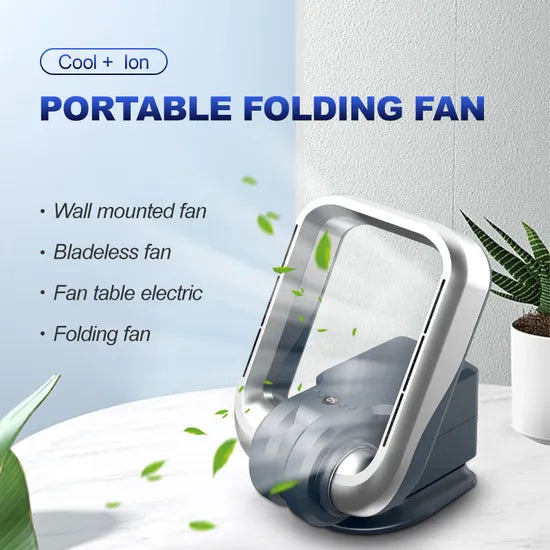 Innovative Bladeless Heater Fan with Smart Carbon Filter Technology