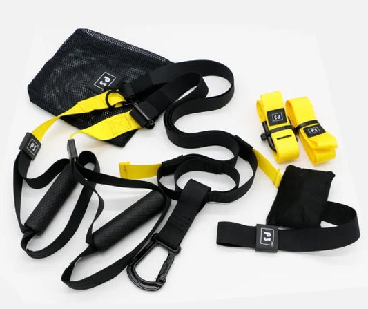 Wholesale Sport Gym Workout Fitness Suspension Trainer Belt Hanging up Resistance Bands Fitness Accessories