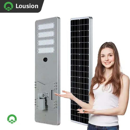 New Design Separated Structure IP65 Bridge All-in-One Solar Street Light for Home Ground