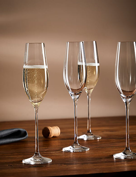 FLUTE CHAMPAGNE GLASS