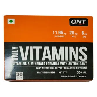 Daily Vitamins 30 Caps