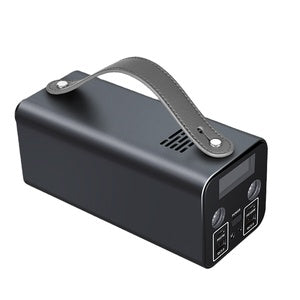 LiFePO4 Solar Battery Power Bank Portable Rechargeable 150W with Light for Camping