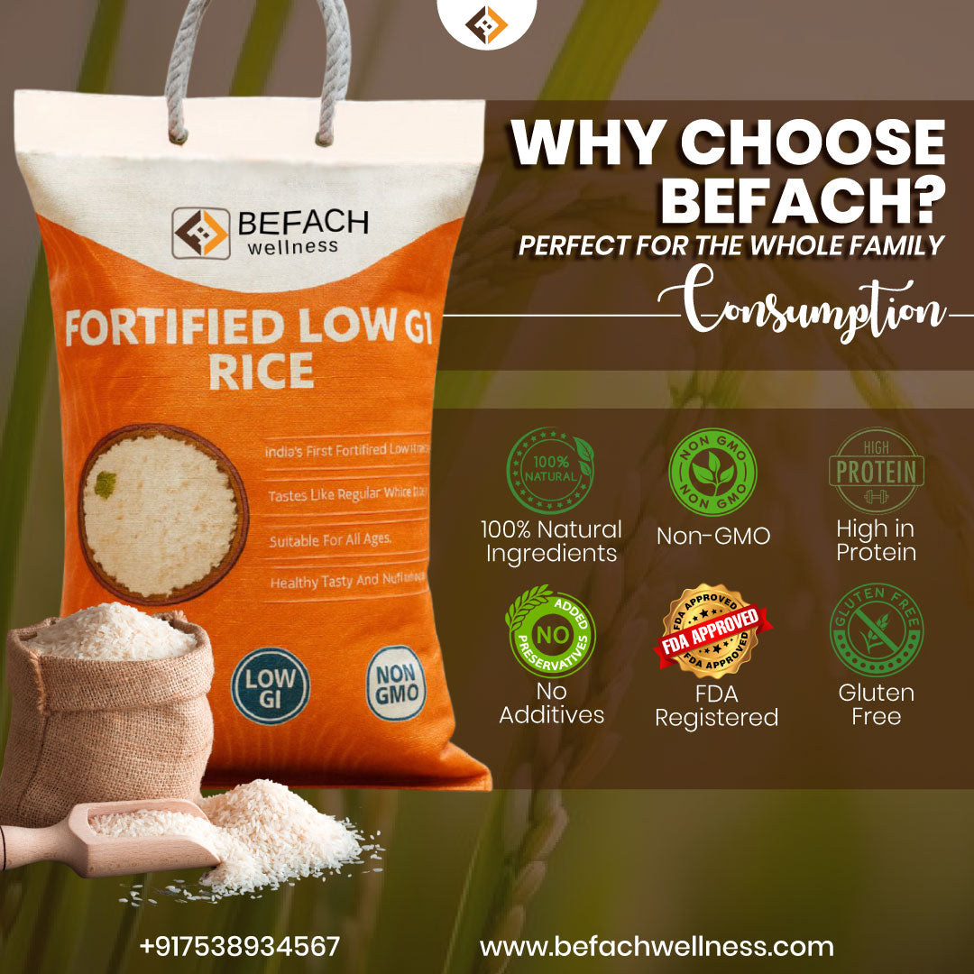 BEFACH LOW GI SUGAR (500gms) | Diabetic Friendly | Proven and Tested