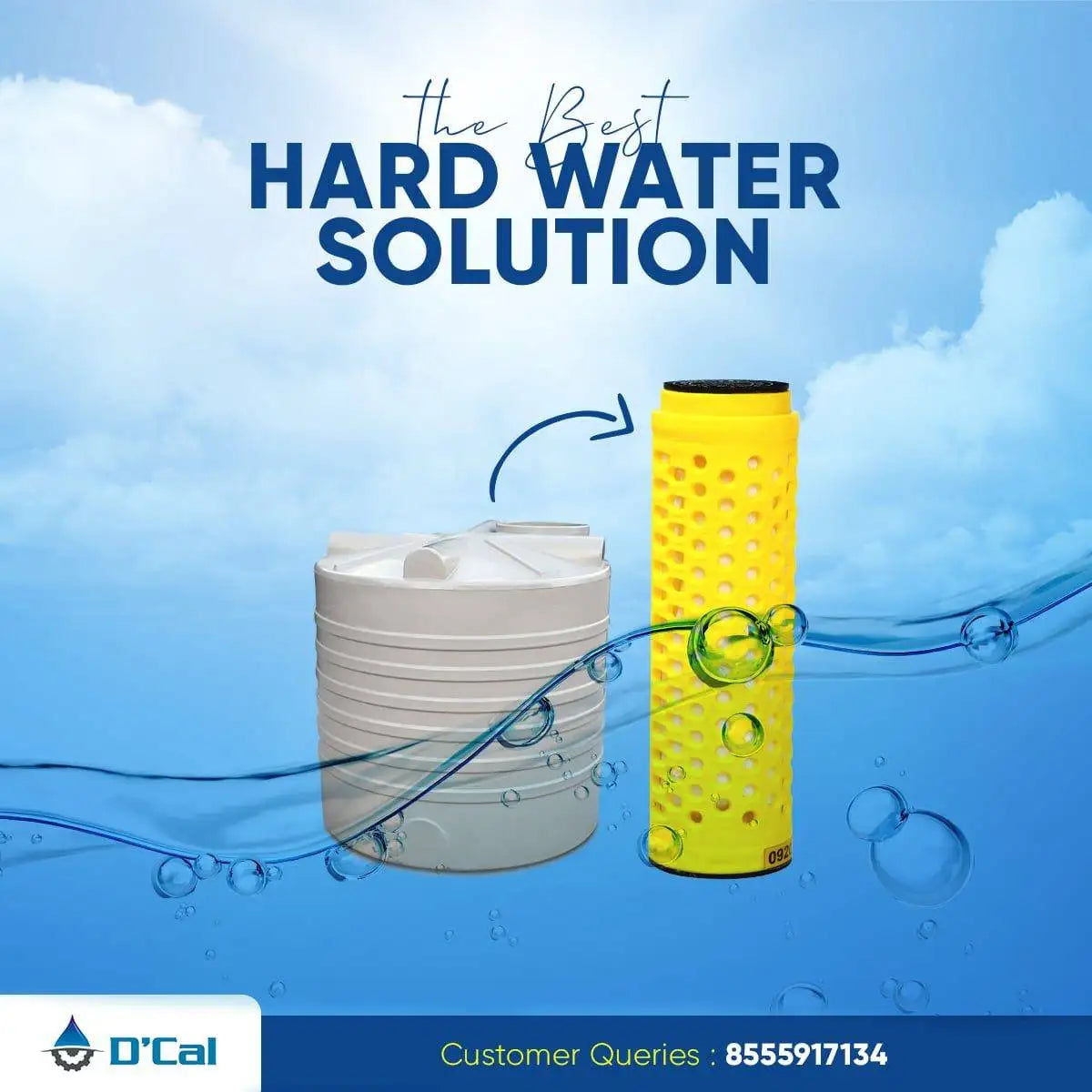 D'Cal - Hard Water Softener
