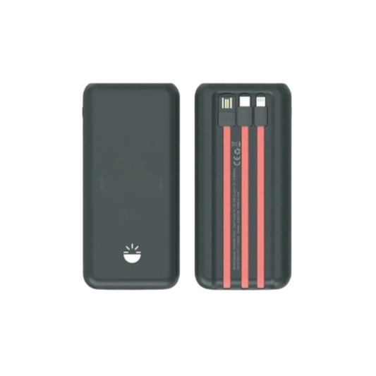 Power Bank (Built in 3-cable)