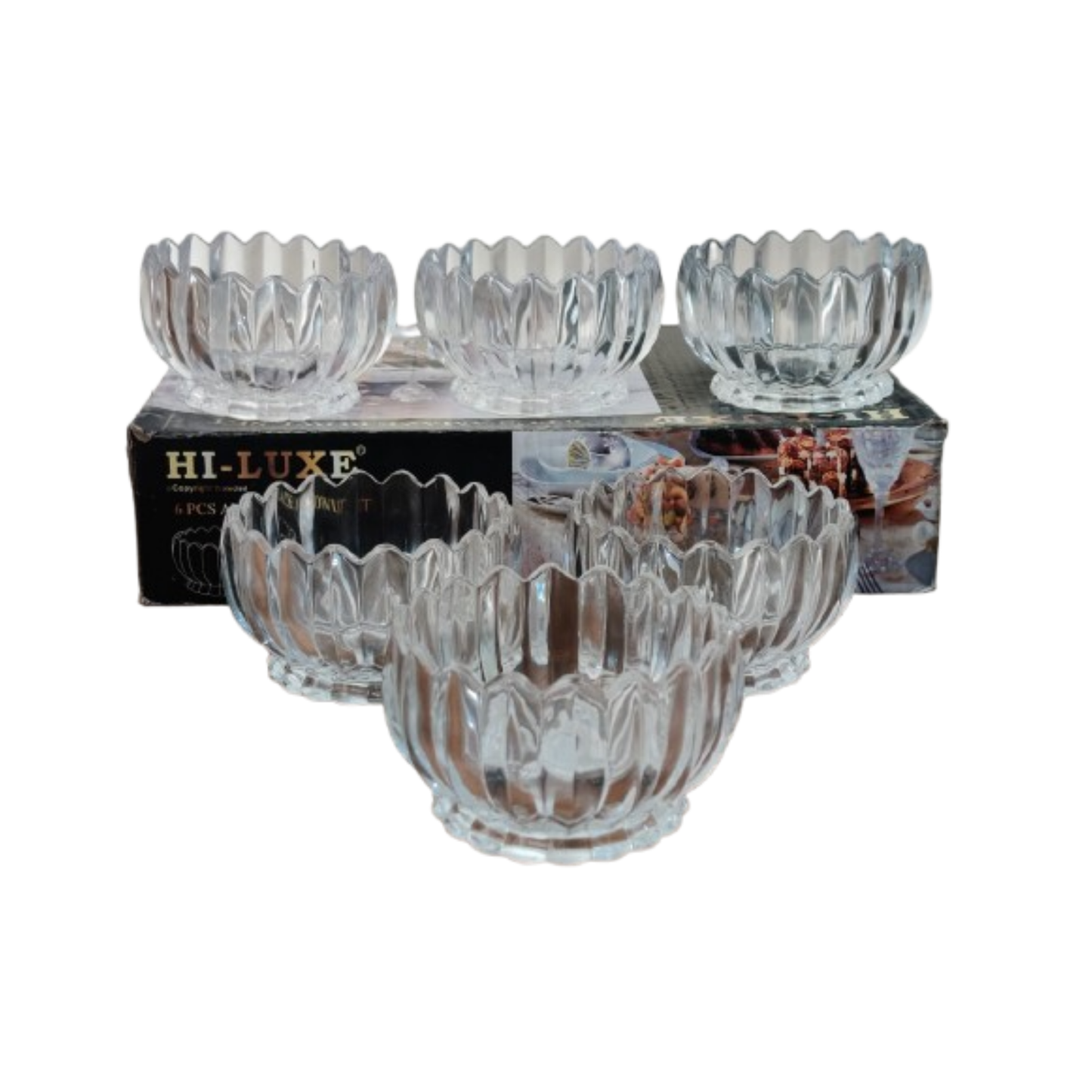 GLASS BOWL SET