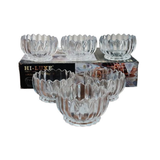 GLASS BOWL SET