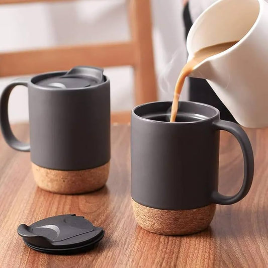 CORK BASE MUG