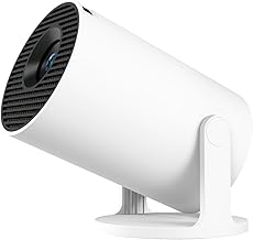 China Projector Mini Portable Android 11 Projector 720p with Stand WiFi Bt 1GB RAM + 8GB ROM Projector for Home Theater Multimedia