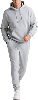 High Quality Heavyweight Men's Tracksuit Set Oversized Printed Hoodie And Two-Piece Sweat Pants Blank Baggy Design