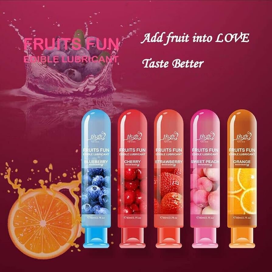 Lube Gel Lubrication Water Based Oil Lubricante Sexual Silk Touch 200ml Fruit Flavor Sex Lubricants Water Based