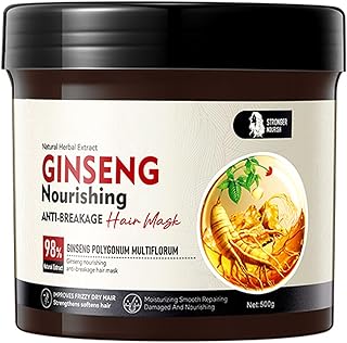Ginseng Infused Hair Loss Prevention Shampoo for Healthy Scalp