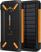 23000mAh Solar External Battery 5V/12V/16V/19V Notebook Phone Tablet Power Bank with 10 Laptop Connectors - EU Plug