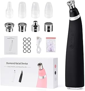 Microdermabrasion Facial Machine Lifting Massager Device Home Use Beauty Equipment Hydra Oxygen Skin Face Care