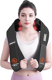 4D Shiatsu Neck and Shoulder Office Chair Massage Full Body Zero Gravity Luxury
