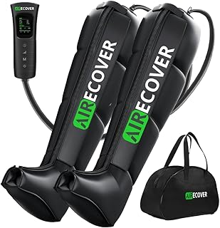 8 Airbags Lymphatic Drainage Compression Pants Legs Massager for Athletes