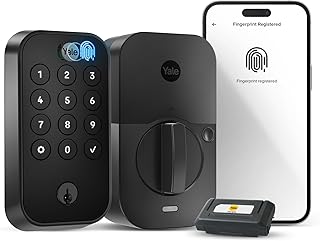Home Biometric Smart Lock Support WiFi IC Fingerprint Digital Door Lock