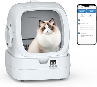 Innovative Automatic Cat Litter System for Stress-Free Care