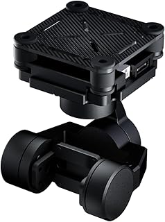 4K OSD-Overlay Gimbal for Tactical OPS: GPS/Altitude Data Embedding