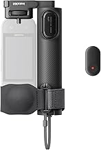 3 Axis Foldable Selfie Video Gimbal Handheld Stabilizer Gimbal for iPhone Smartphone Action Camera Without APP