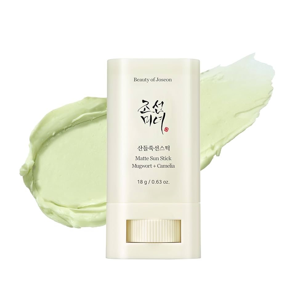 Beauty of Joseon Matte Sunstick Mugwort + Camelia [SPF50+ PA++++] (18g)