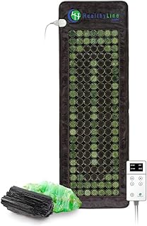 Infrared Pemf Mat with Red Light Therapy Body Physical Recovery Mattress