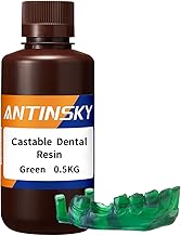 DLP Dental Castable 3D Printer Resin with Price