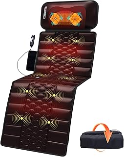 Whole Body High Quality Neck Electric Mat Vibrating Smart Massage Mattress