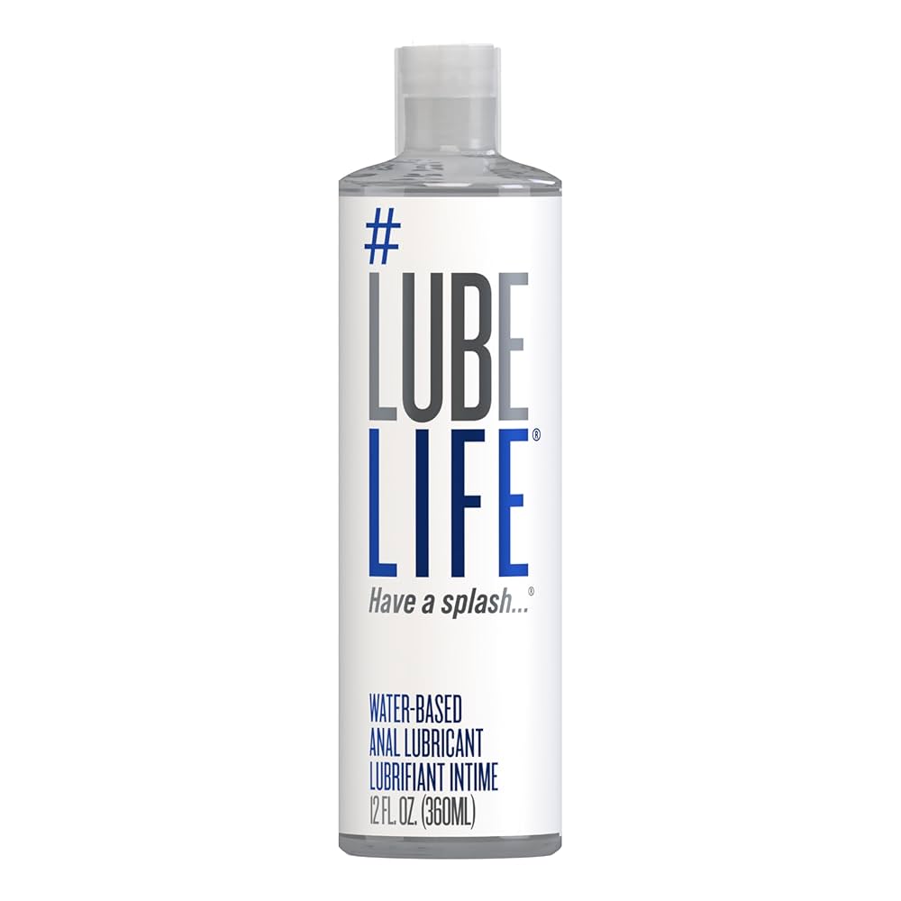 Factory New Inventions 400ml Adult Water-Based Lubricant Sexy Lubricant Gel for Vaginal Anal for Couples