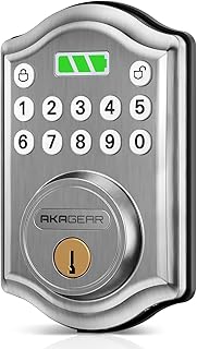 Home Security Keyless Entry WiFi Tuya APP Control Fingerprint Pin Code IC Card Biometric Smart Physical Digital Keypad Door Lock with Handle Set
