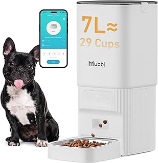 5L Dual Bowl SUS304 1080P Camera Two Way Voice Smart Pet Feeder