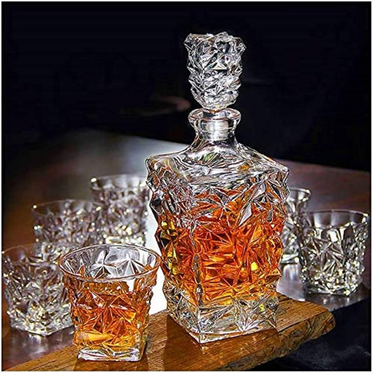 7-PC DECANTER SET