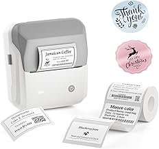 Niimbot B31 Multi-Function Sticker Label Maker Machine Portable Thermal Label Printer