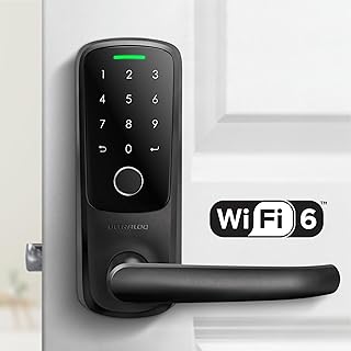 Keyless Ball Fingerprint Knob Lock Home Rechargeable Smart Locks Tuya Door Lock