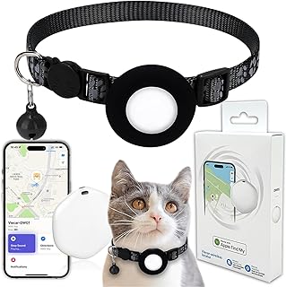 Mini 4G GPS Collar Small Pet GPS Tracker for Dogs and Cats