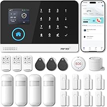Home Security Slim Fingerprint Pin Code Touch Keypad WiFi Tuya Ttlock Smart Door Lock with Handle, Digital Intelligent Anti-Theft Household Warehouse Lock