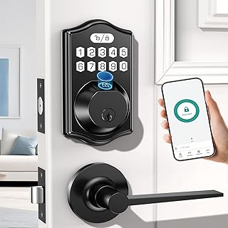 Modernization Smart Lock with Bluetooth Connectivity for Home Security
