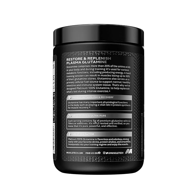 Muscletech Platinum 100% Glutamine