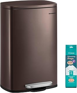 Stylish Kitchen Trash Bin for Modern Home Decor