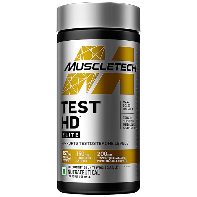 Muscletech Test HD Elite