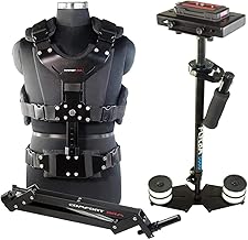 Flyir Camera Stabilizer Lightweight Single Axis Light Gimbal Design